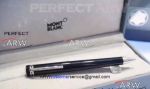 Perfect Replica Montblanc Heritage 1912 Capless Black&Silver Fineliner